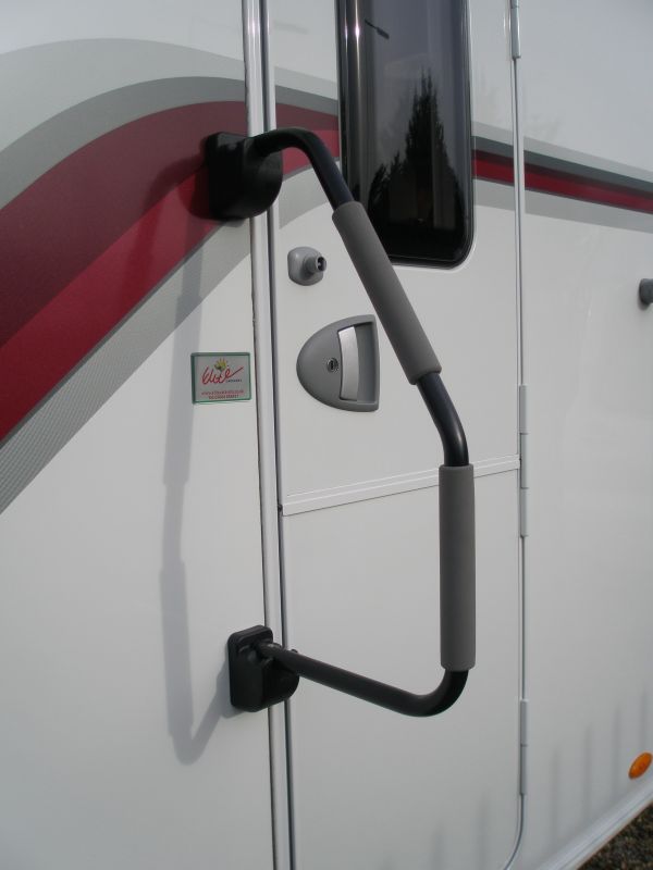 Milenco Safety Hand Rail XL Black - nousukahva