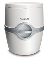 Lataa kuva Galleria-katseluun, Thetford 565 E Porta Potti valkoinen, sähköpumppu

