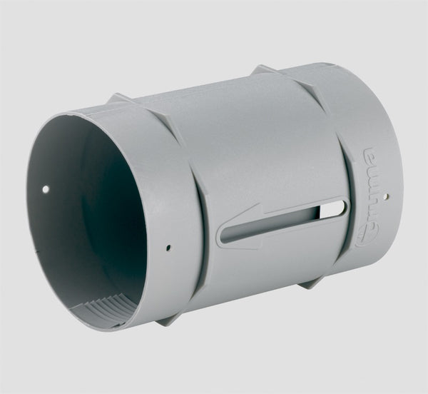 Suoraliitossuutin harmaa 65/72mm WL - ProCaravan