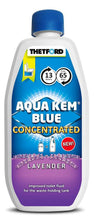 Lataa kuva Galleria-katseluun, Aqua Kem Blue Lavender käymäläaine tiiviste 0,78l
