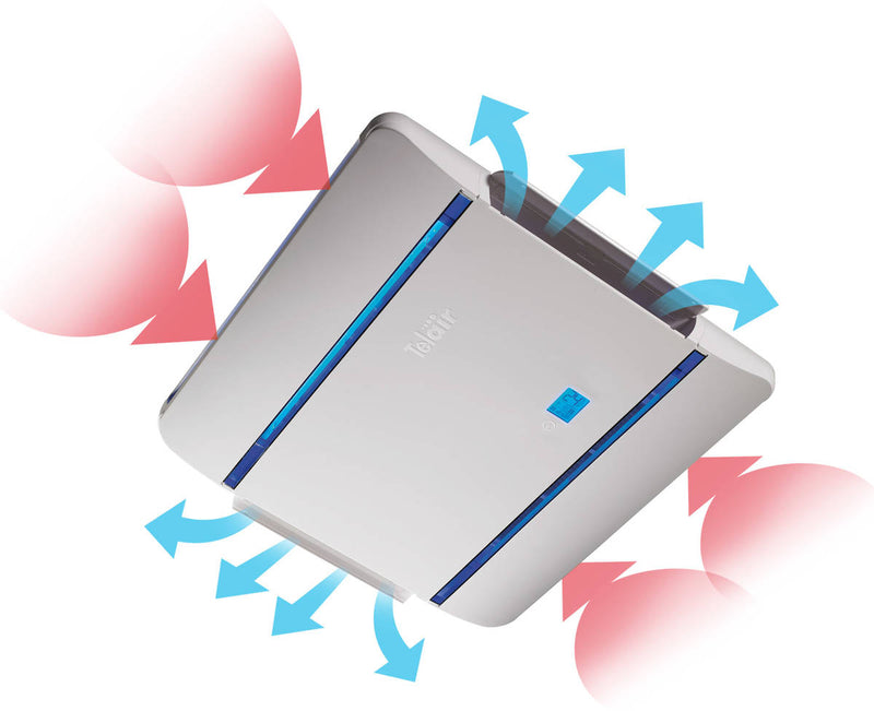 Telair ilmastointilaite SILENT Plus 8100