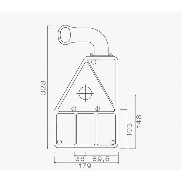 Aspöck Earpoint oikea 12v super