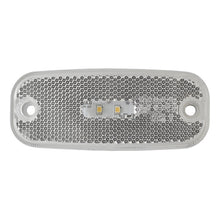 Lataa kuva Galleria-katseluun, Led äärivalo 12v valkoinen pituus 111mm
