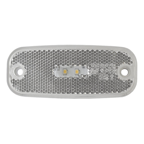 Led äärivalo 12v valkoinen pituus 111mm - ProCaravan