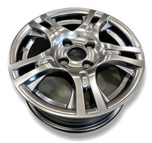Lataa kuva Galleria-katseluun, Tomason vanne TR7 Hyperblack 6J 14 ET30 4X100 850kg

