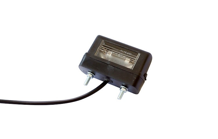 Aspöck rekisterikilvenvalo 12v led