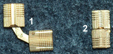 Lataa kuva Galleria-katseluun, Sarana upotettava messinki 10mm

