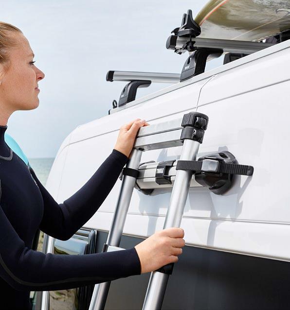 Thule Ladder Fixation kit, magneetti - ProCaravan