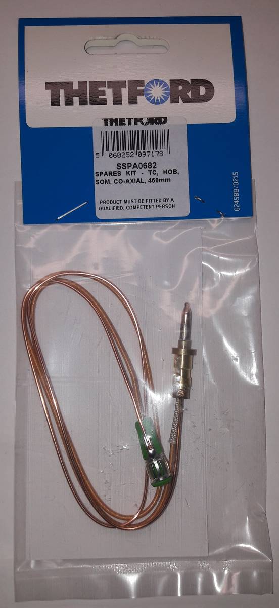 Termoelementti, S353, vasen SHB353XX, SHB35300, SOH71XXX - ProCaravan