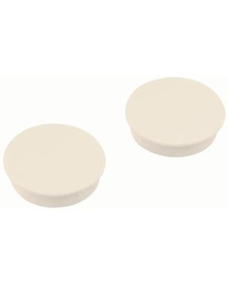 Peitenappisarja 12kpl, 12mm, beige - ProCaravan