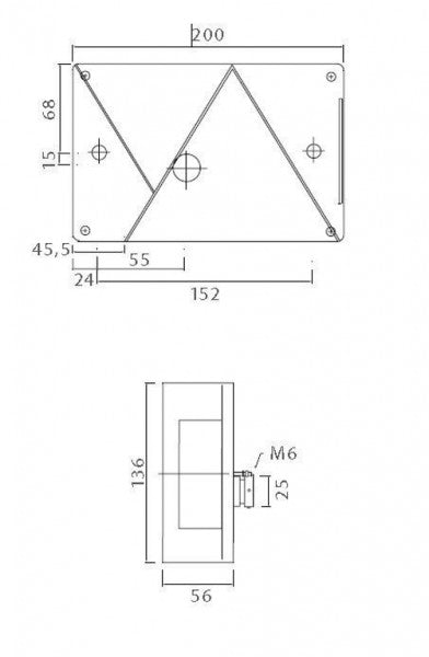 Aspöck Multipoint 4 vasen 12v