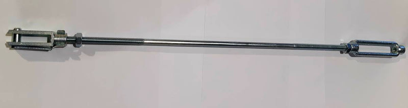 Vanttiruuvisarja m10oik/vas kierre 500mm