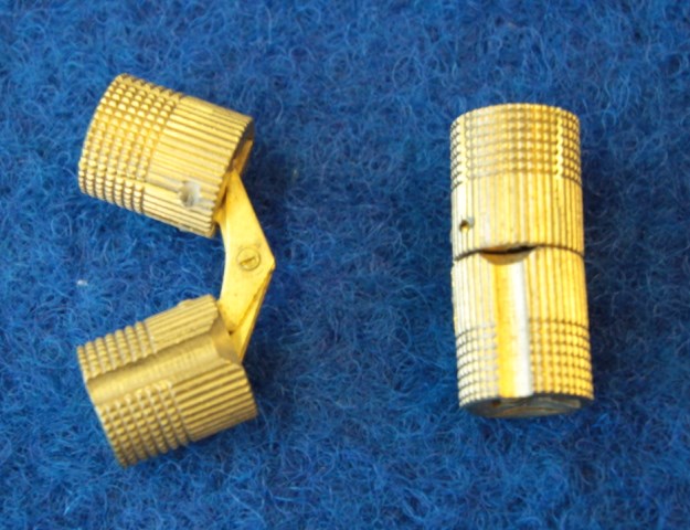 Sarana upotettava messinki 10mm