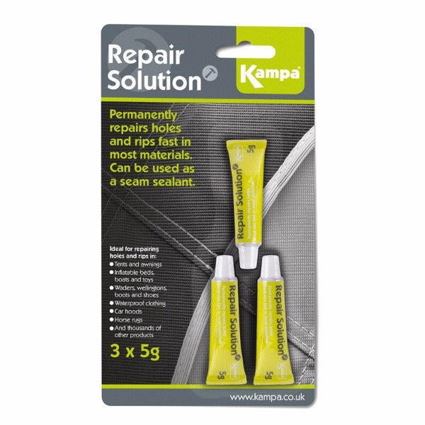 Kampa Teltan korjausliuos 3 x 5 g - ProCaravan