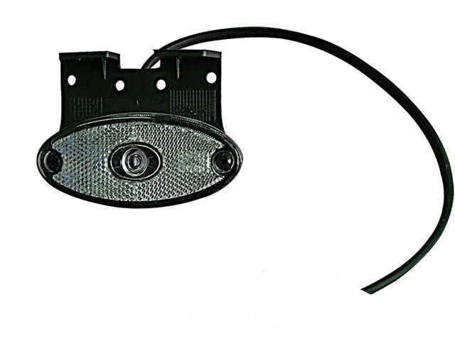 Aspöck etuvalo led flatpoint 12v Etuvalo flatpoint led muovi kiinnikkeellä