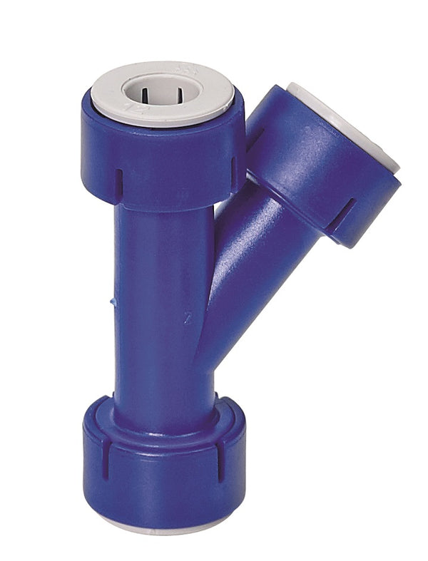 Reich Y-liitin Uniquick 12 mm putki/putki/putki - ProCaravan