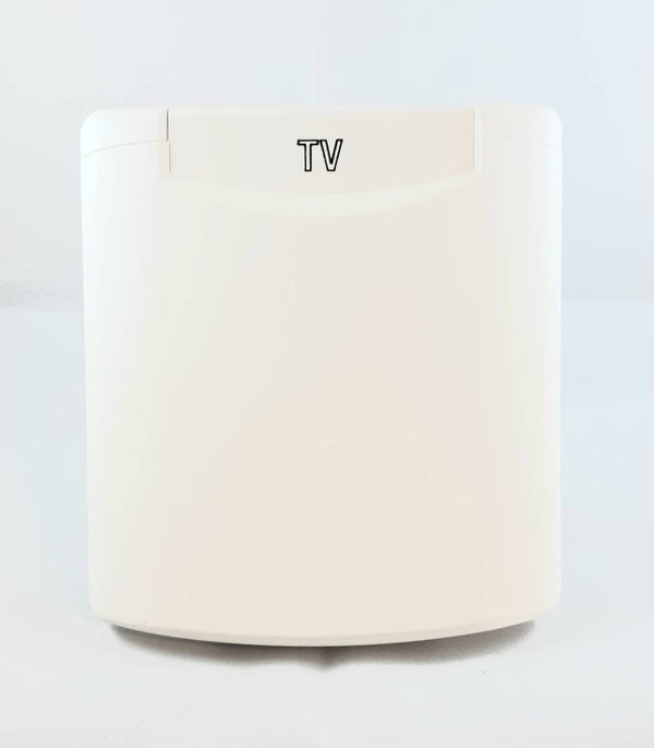 Ulosottorasia 230V/antenni, RAL 9010 - ProCaravan