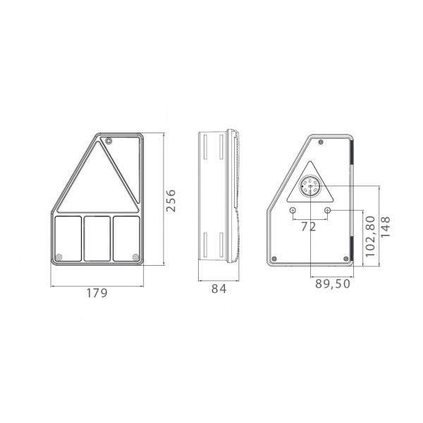 Aspöck Earpoint oikea 12v