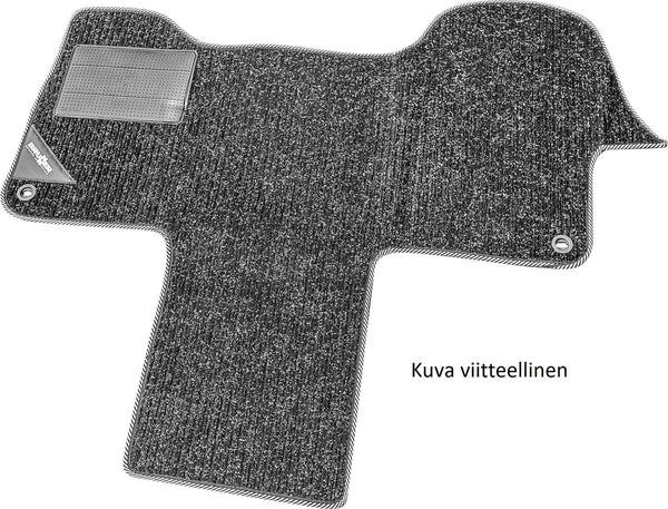 Brunner Tapis Deluxe ohjaamon matto Secure (Fiat Ducato 2015->) - ProCaravan