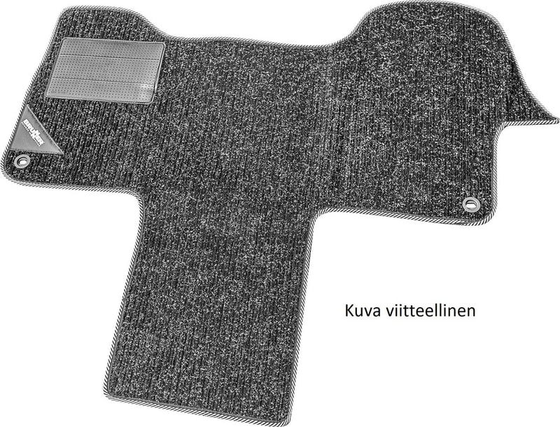Brunner Tapis Deluxe ohjaamon matto Secure (Fiat Ducato 2015->)