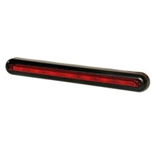 Lataa kuva Galleria-katseluun, Aspöck Lisäjarruvalo Led 12V upotettava Lisäjarruvalo 273 X 35mm
