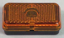 Sivuvalo 74x45mm keltainen SMLR 130 - ProCaravan