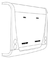 Lataa kuva Galleria-katseluun, Thule sovite Bike Rack Adapter for Curved Wall
