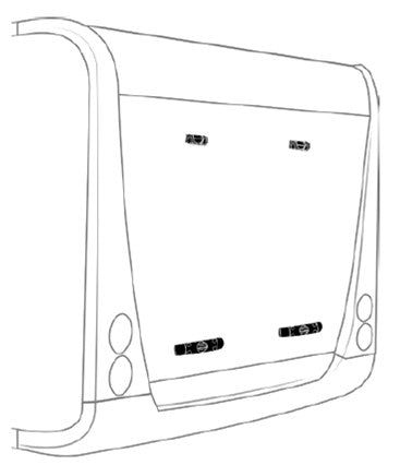 Thule sovite Bike Rack Adapter for Curved Wall
