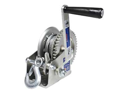 Vintturi 454kg, 183x156x122mm vaijeri 10m teräsvaijeri ø4.76mm - ProCaravan