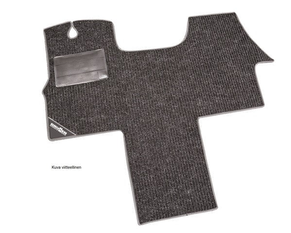 Brunner Tapis Deluxe ohjaamon matto (Ford Transit 06 ->) - ProCaravan