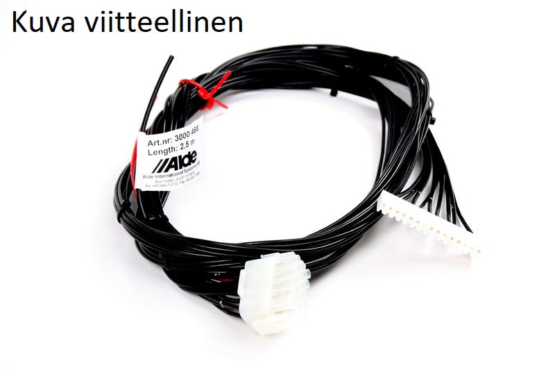 Johtosarja 3000 lämmitin/paneeli, 8m