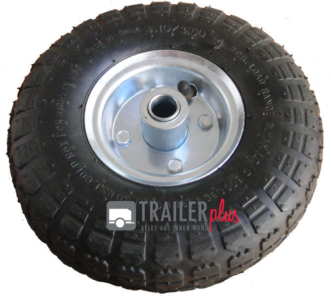 Ilmakumipyörä 260 X 85mm metallivanne