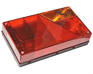 Aspöck multipoint 1 oikea läpivien 12v - ProCaravan