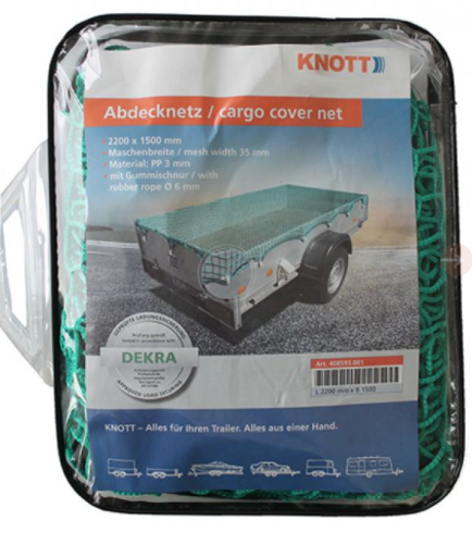 KNOTT  Kuormaverkko 3x2m - ProCaravan