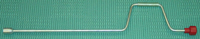 Nurkkatuen veivi 865mm galvanoitu