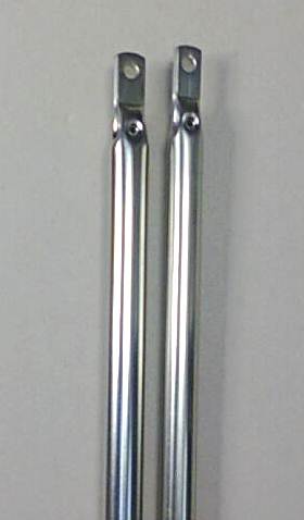 Vaakatanko 22x1mm, teräs, 200-280cm - ProCaravan