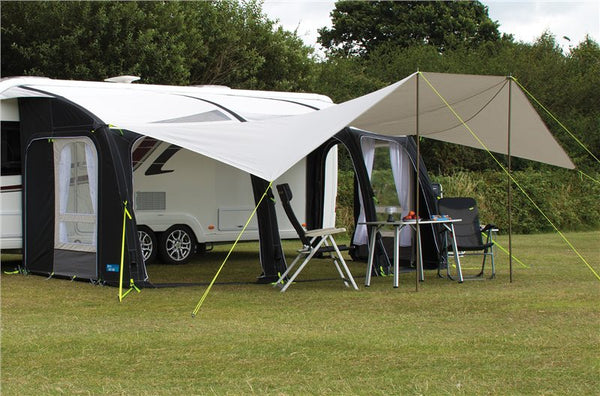 Dometic-Kampa etukatos Sun Wing Ace air 400 - ProCaravan