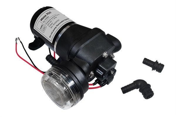 Painevesipumppu Maas 12V, 10l/min - ProCaravan