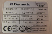 Lataa kuva Galleria-katseluun, Muuntaja Dometic 450VA 230V-&gt;12V
