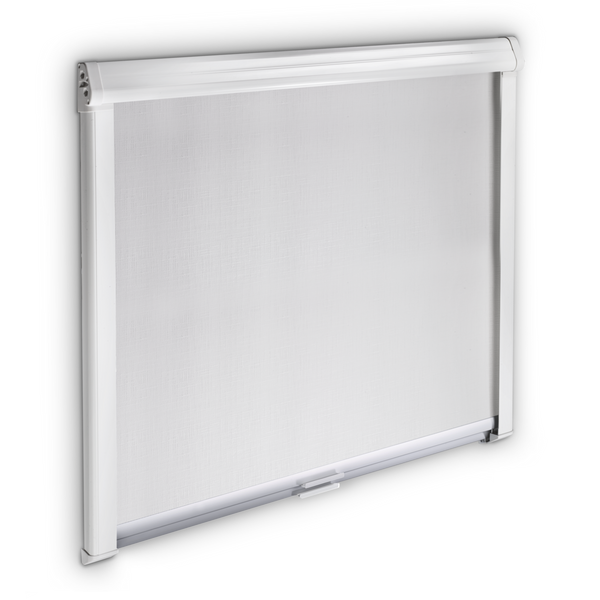Rastrollo 3000 rullaverho harmaa-valkoinen, 760x710 mm - ProCaravan