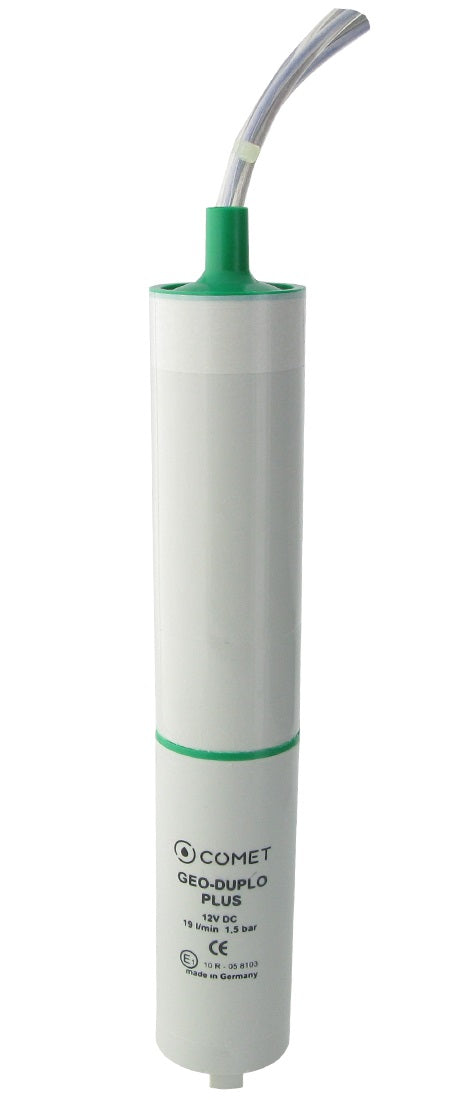 Tuplauppopumppu 12V, 17l/min, pakkaus