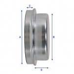 Rasvakuppi Knott 47mm