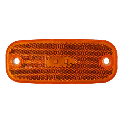 Led sivuvalo 12v keltainen pituus 111mm - ProCaravan