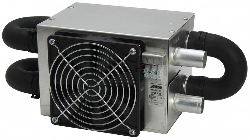 Puhallinkonvektori 500 W 12 V/350 mA