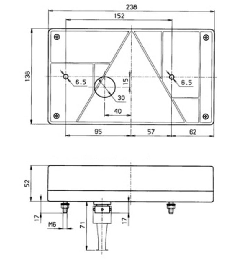 Jokon Combi 595 vasen