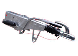 Työntöjarru knott KRV 17 suora aisa 60mm