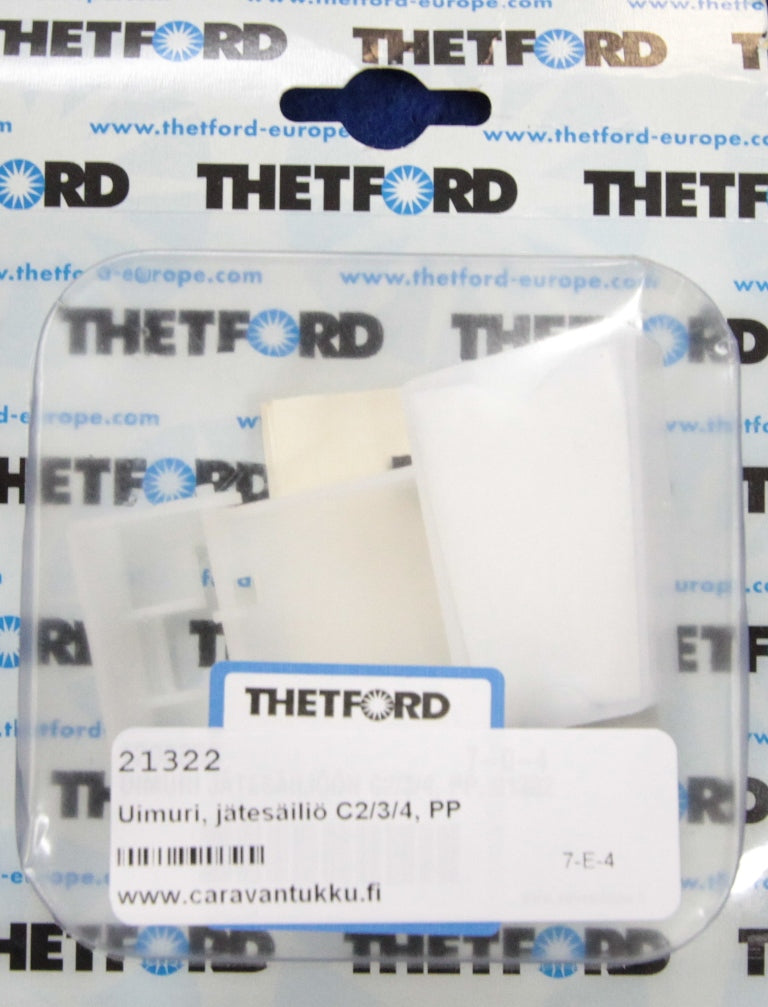 Thetford uimuri, jätesäiliö C2/3/4 PP