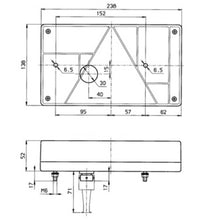 Lataa kuva Galleria-katseluun, Jokon Combi 595 oikea sumuvalolla 12v
