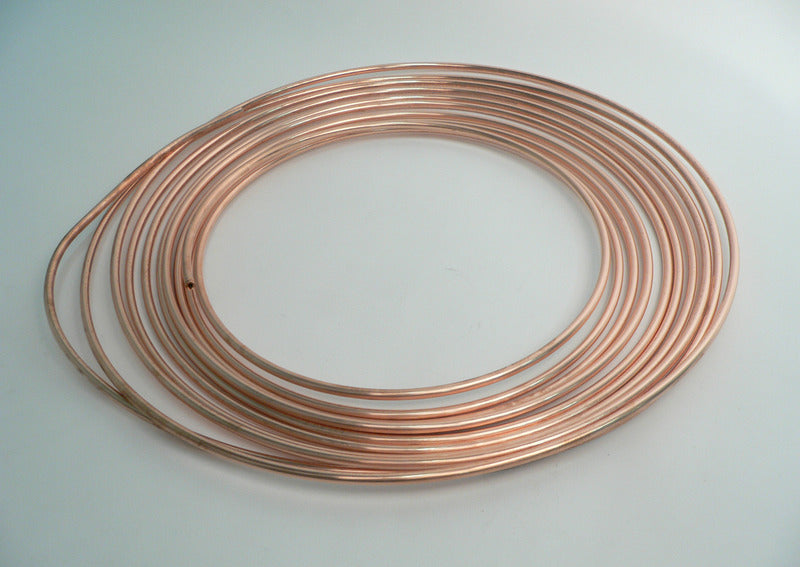 Kaasuputki 8x6,4 mm, 25m