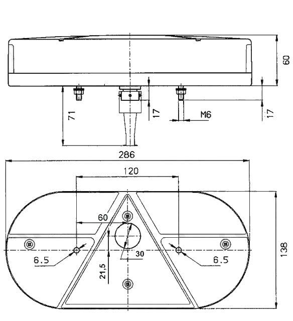 Jokon 610 takavalo vasen 6 nap pistoke